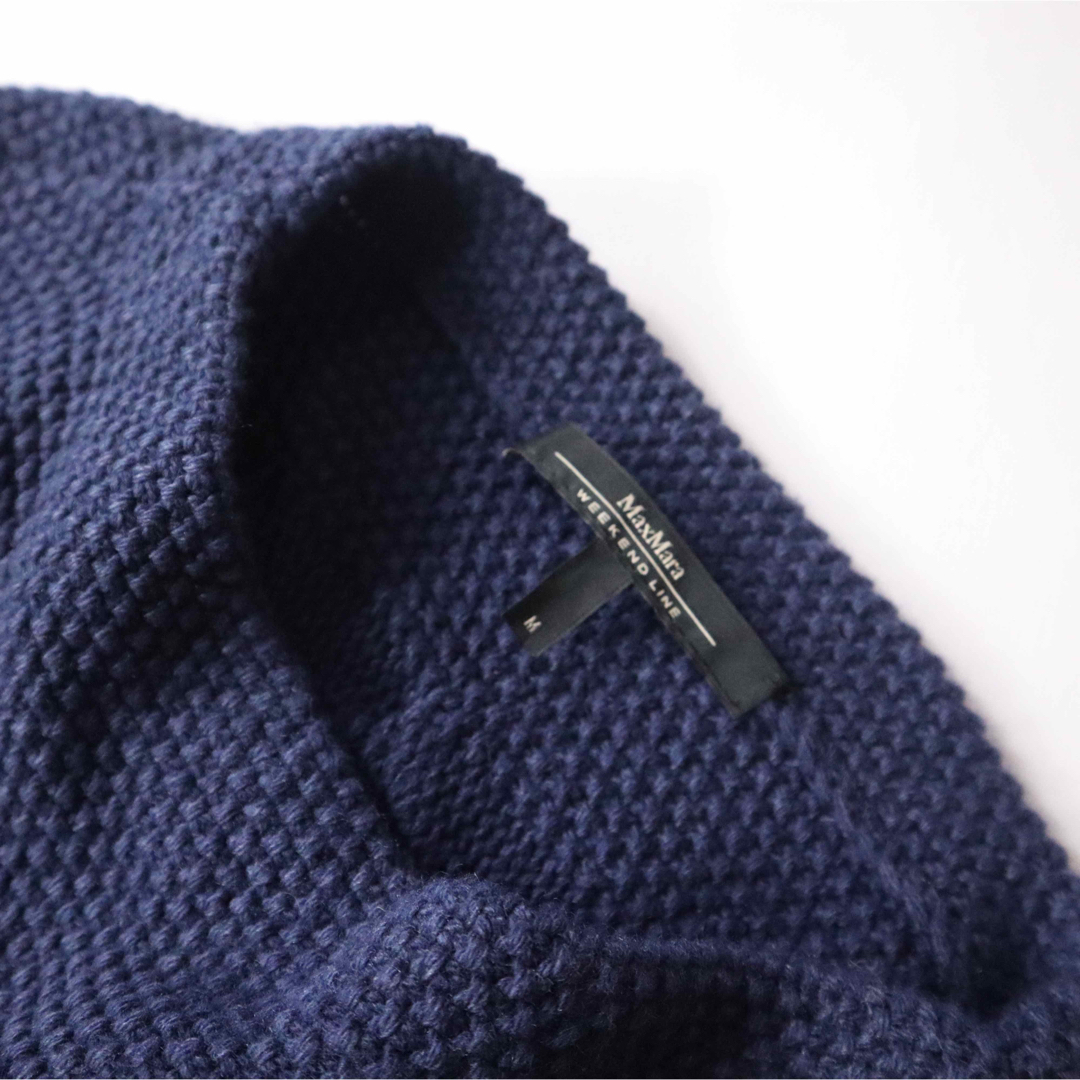 Max Mara - MaxMara 【代表作】カシミヤアンゴラブレンド アクセント