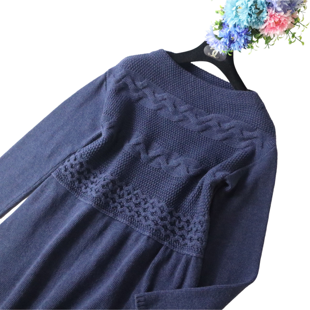 Max Mara - MaxMara 【代表作】カシミヤアンゴラブレンド アクセント