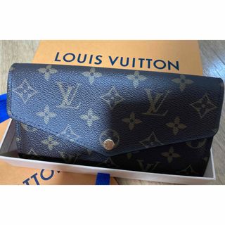 ルイヴィトン(LOUIS VUITTON)のルイヴィトン　ポルトフォイユ・サラ(長財布)