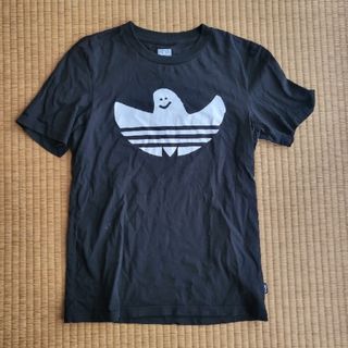 アディダスadidasトレフォイルロゴ 旧ロゴ 半袖Tシャツ 激レア