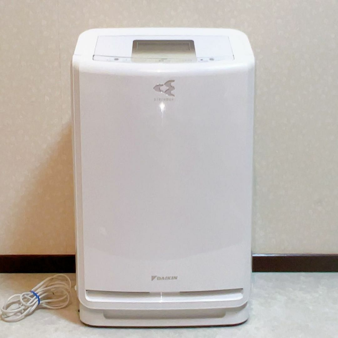 DAIKIN ダイキン 除加湿空気清浄機 クリアフォースZ MCZ70UKSの通販 by