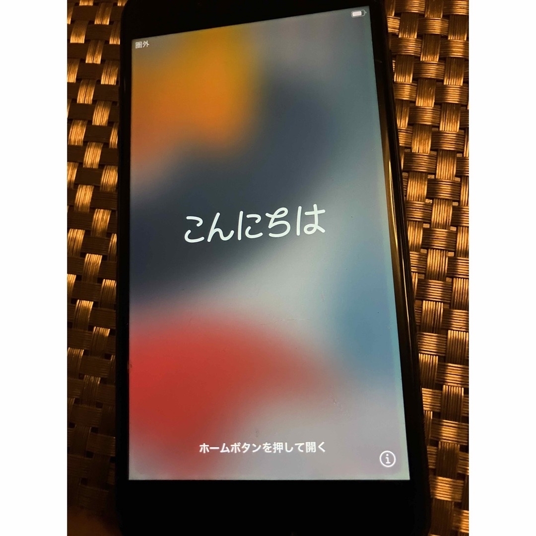 iPhone7 Plus ブラック apple  【送料無料】