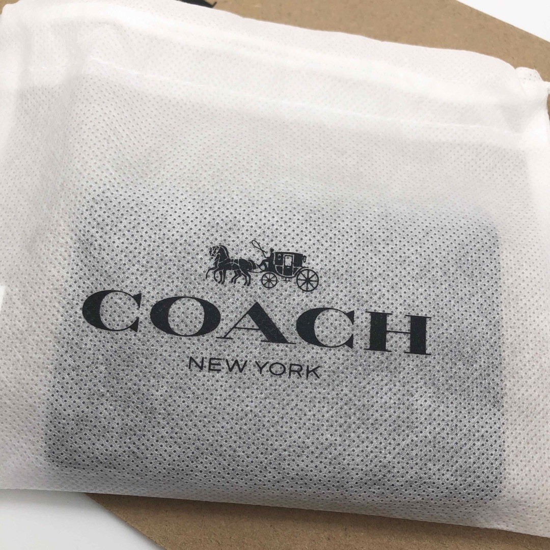 【COACH☆新品】ビジネス カード ケース シグネチャー キャンバス！名刺入れ