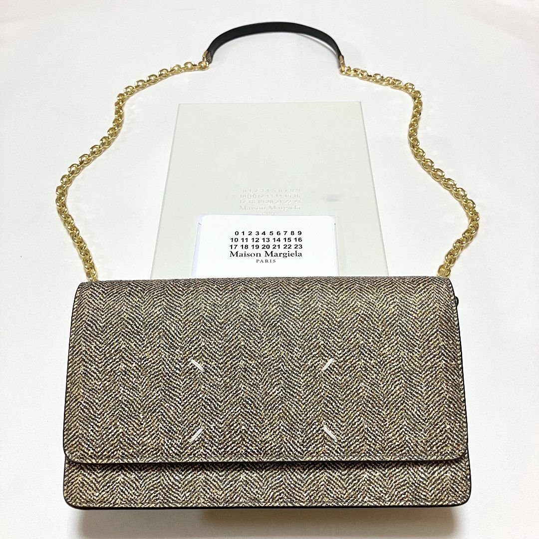 Maison Margiela（旧Maison Martin Margiela） - 新品 22aw マルジェラ チェーンウォレット ヘリーボーン 4104