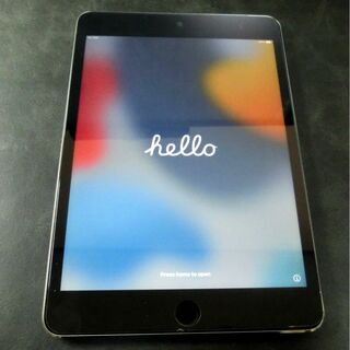 超美品 SIMフリー iPad mini 4 16GB シルバー