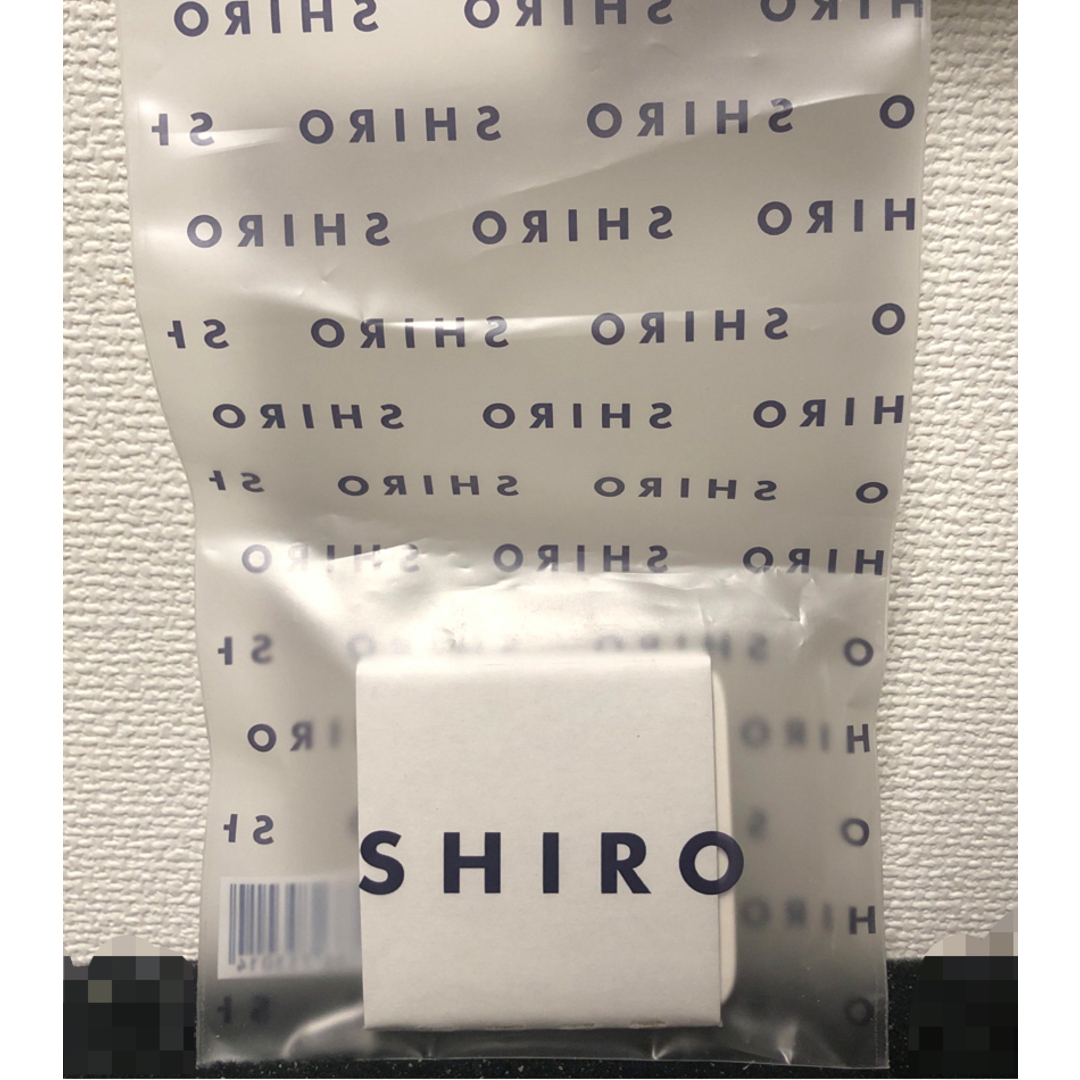 shiro(シロ)の【早い物勝ち】SHIRO アロマストーン コスメ/美容のリラクゼーション(アロマオイル)の商品写真