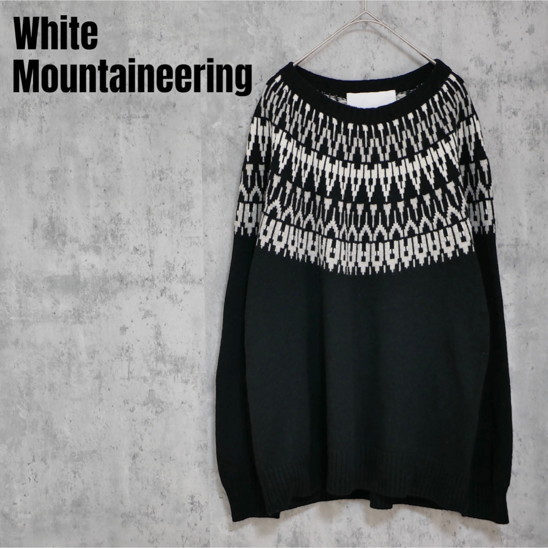White Mountaineering Nordic Knit