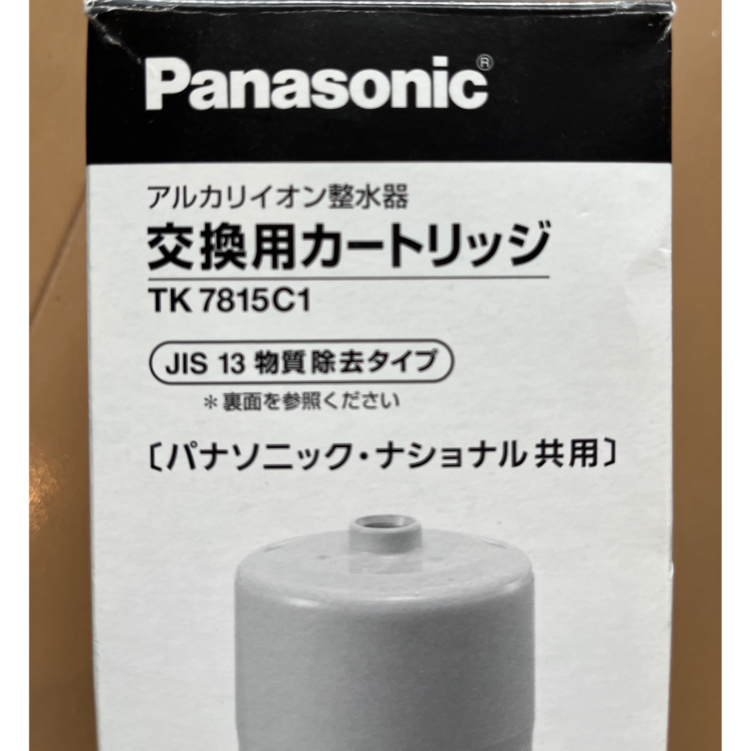 Panasonic パナソニック 交換用カートリッジ TK7815C1(1コ入)の通販 by おさかな's shop｜パナソニックならラクマ