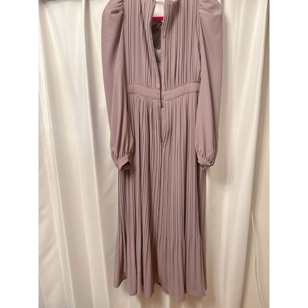 Her lip to La Rochelle Pleated Dress - ロングワンピース/マキシ