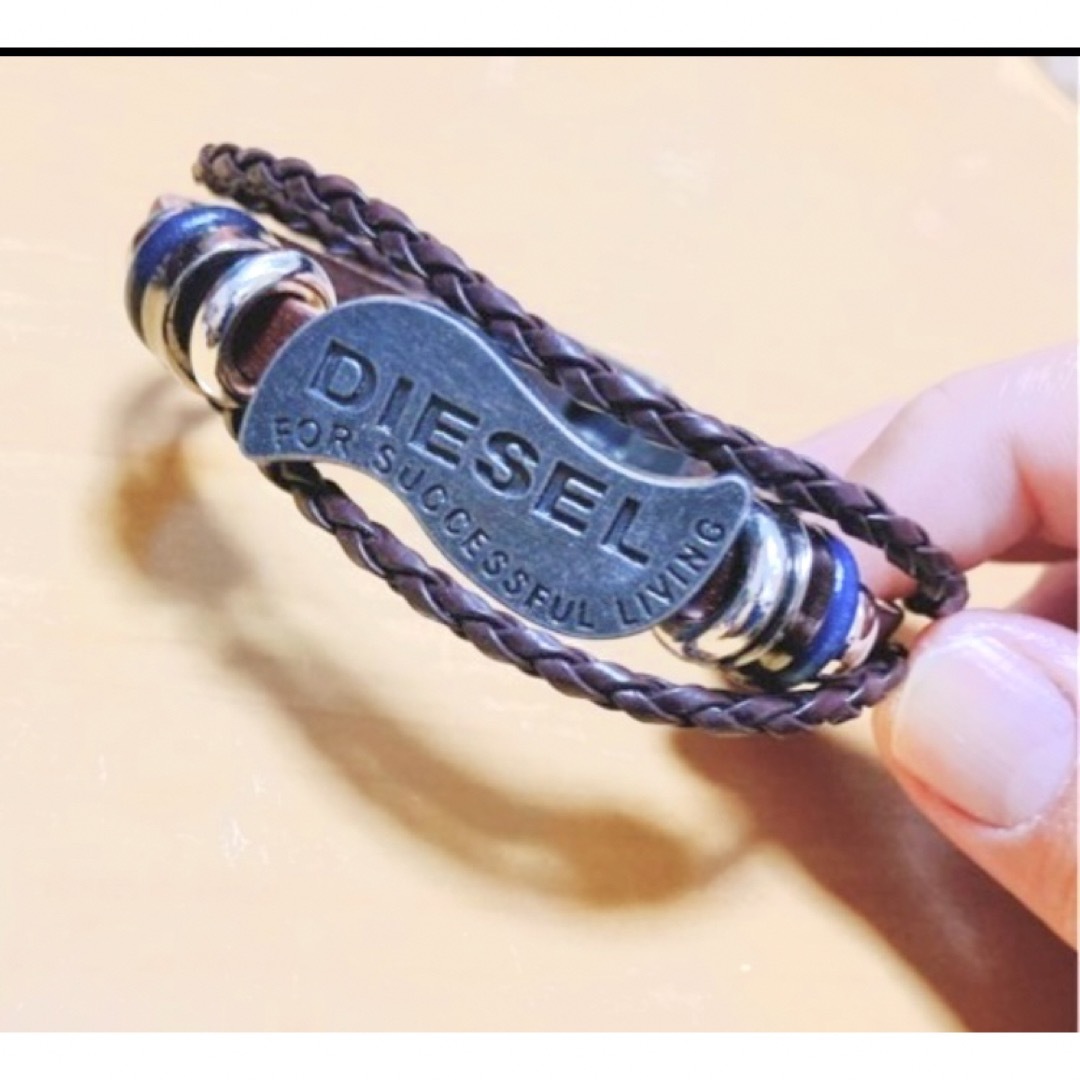 DIESEL - DIESEL ブレスレット 新品の通販 by 味カンs shop