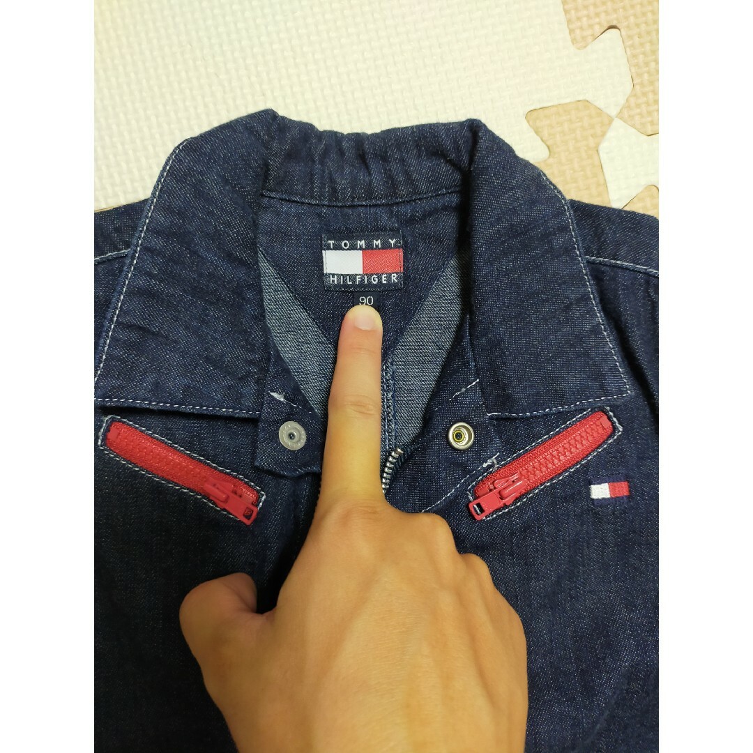 TOMMY HILFIGER(トミーヒルフィガー)のひろママ様 キッズ/ベビー/マタニティのキッズ服男の子用(90cm~)(その他)の商品写真