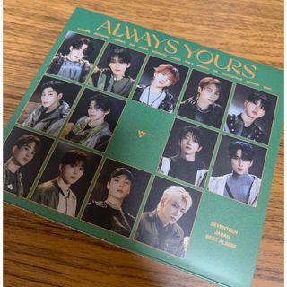 【中古】SEVENTEEN ベストアルバム「ALWAYS YOURS」(K-POP/アジア)