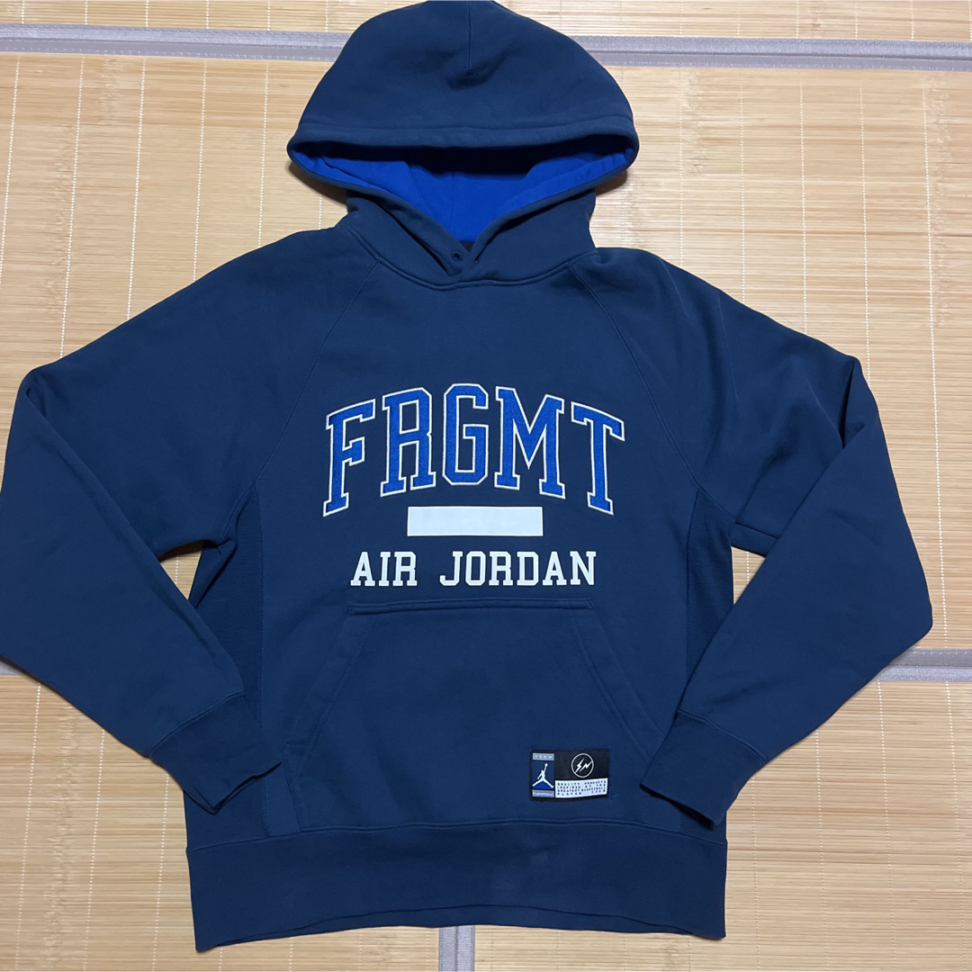 FRAGMENT(フラグメント)のJORDAN FRAGNENT DESIGN パーカー　スウェット　M NIKE メンズのトップス(パーカー)の商品写真