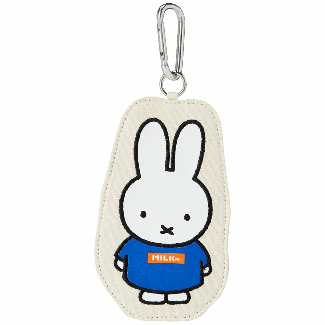 【特価セール】[ミルクフェド] ポーチ MIFFY CARD POUCH レディ