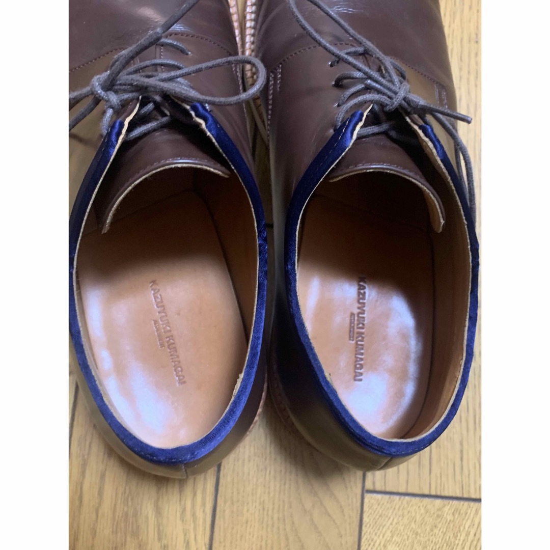 KAZUYUKI KUMAGAI ATTACHMENT(カズユキクマガイアタッチメント)のkazuyukikumagai  カズユキクマガイ アタッチメントレザーシューズ メンズの靴/シューズ(ドレス/ビジネス)の商品写真