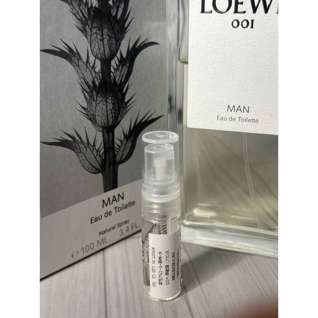 LOEWE(ロエベ)のロエベ LOEWE 001 マン MAN オードトワレット 3ml コスメ/美容の香水(香水(男性用))の商品写真