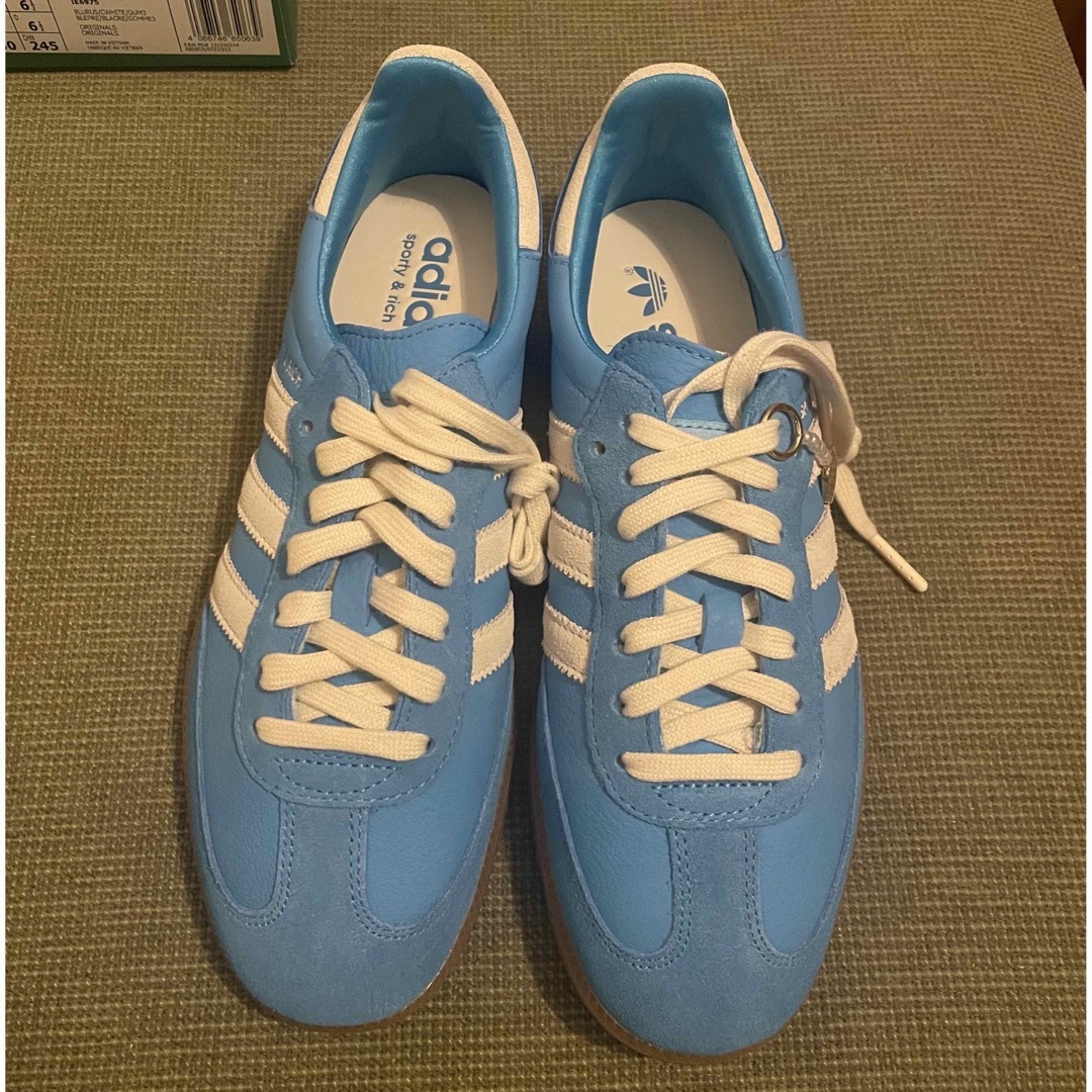 adidas samba OG ブラック　25cm