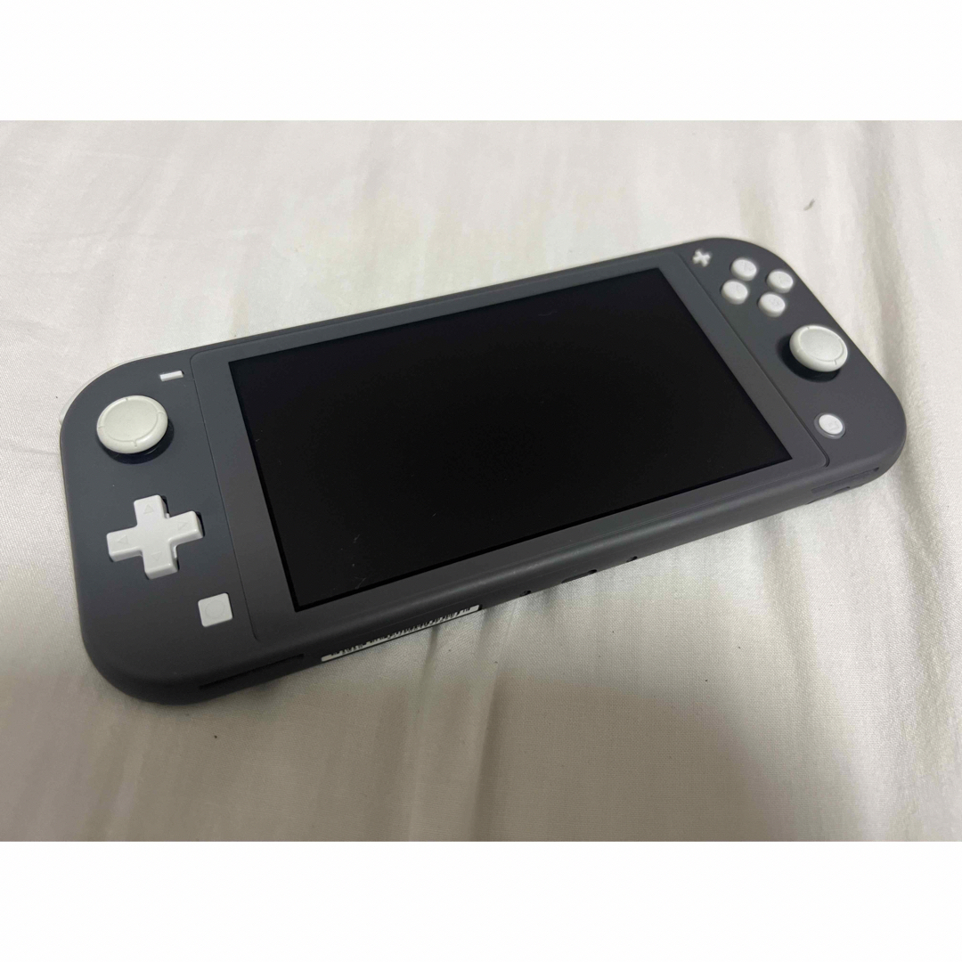 nintendo swich lite グレー