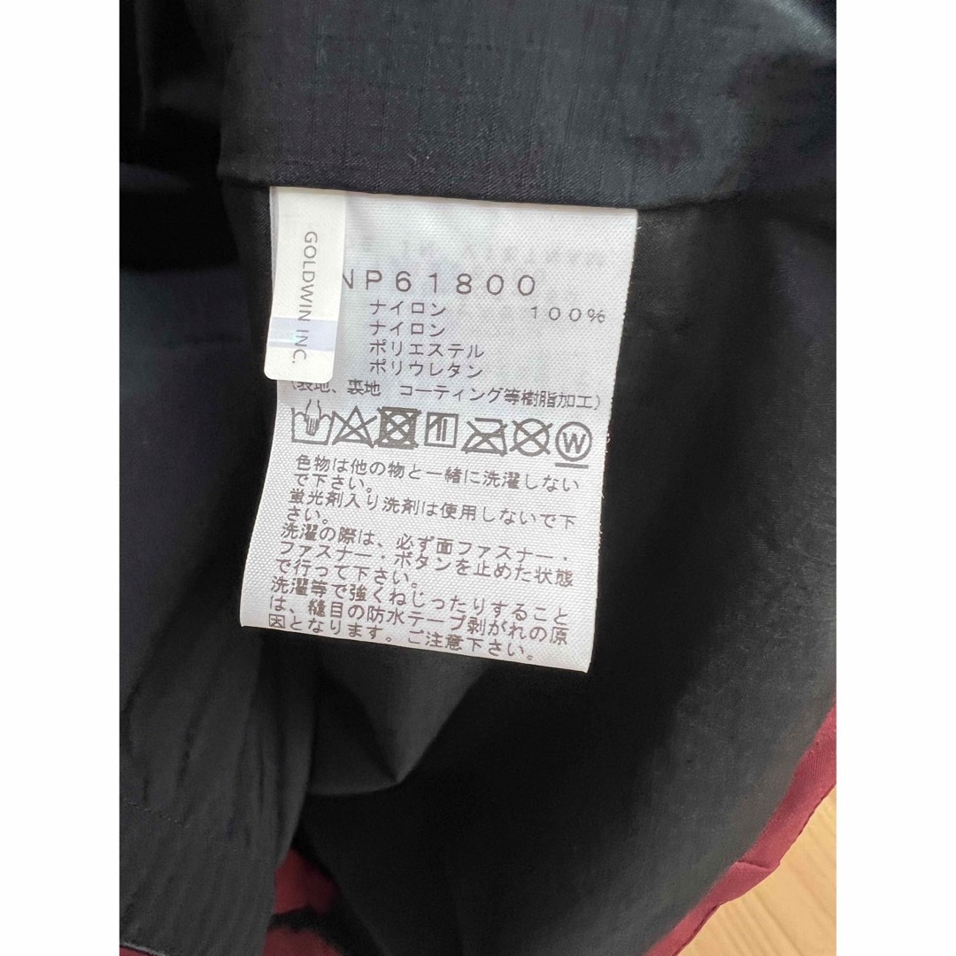 THE NORTH FACE(ザノースフェイス)のノースフェイス　マウンテンジャケット　np61800 コードバン　レッド　M メンズのジャケット/アウター(マウンテンパーカー)の商品写真