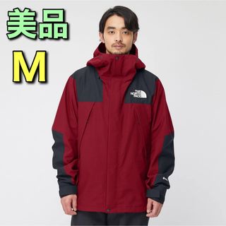 ザノースフェイス(THE NORTH FACE)のノースフェイス　マウンテンジャケット　np61800 コードバン　レッド　M(マウンテンパーカー)