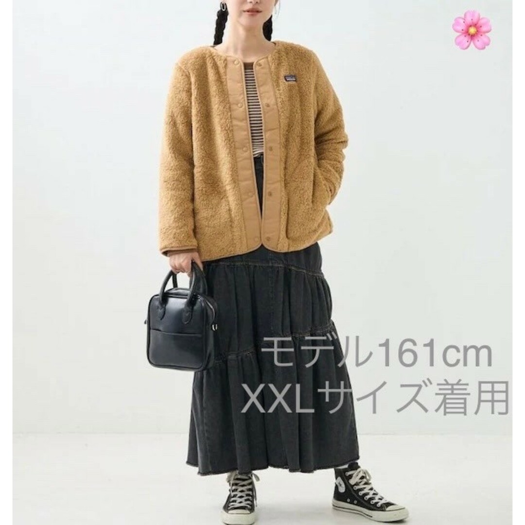 国内正規品 ブラウン キッズサイズXXL パタゴニア ロスガトスカーディガン-