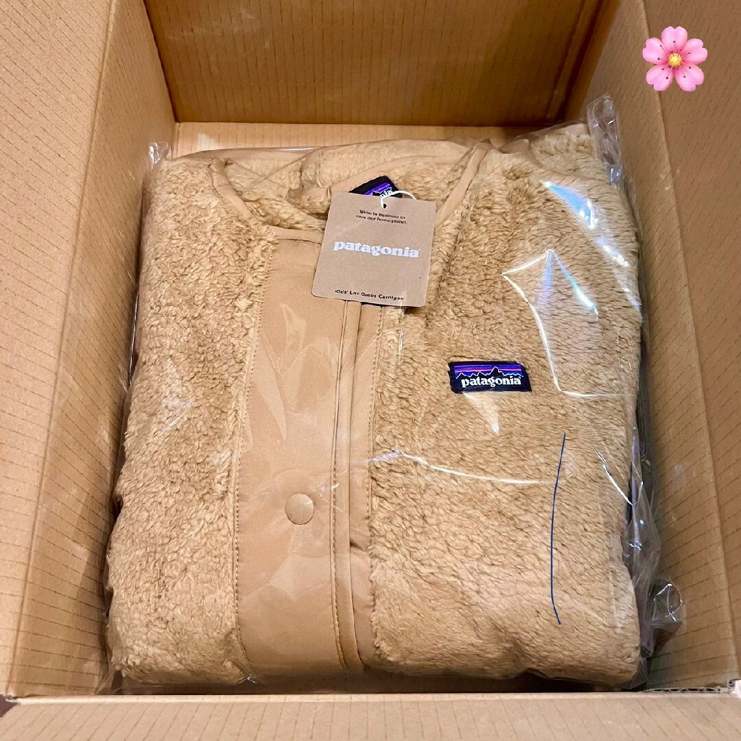 国内正規品 ブラウン キッズサイズXXL パタゴニア ロスガトスカーディガン-