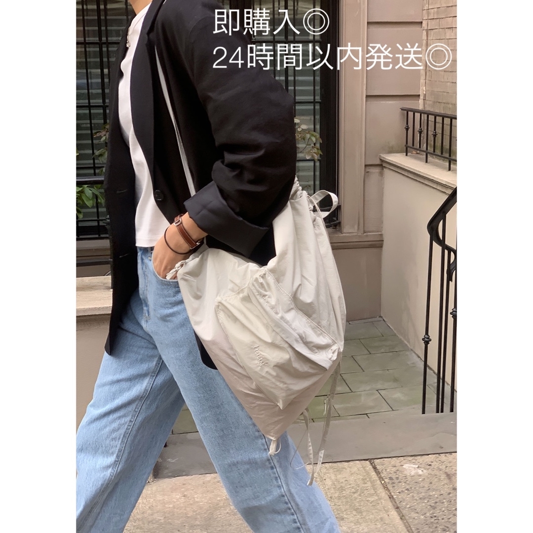 haag】3th)a string backpackの通販 by ma'sun|ラクマ