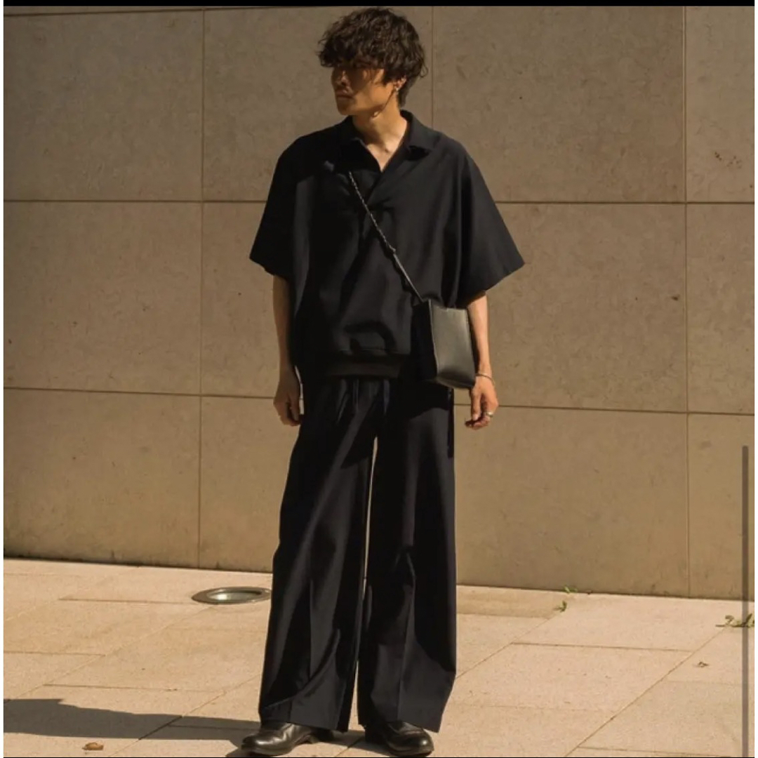 sunsea 21ss SNM-Blue2 w/耳 poloの通販 by ともs shop|ラクマ