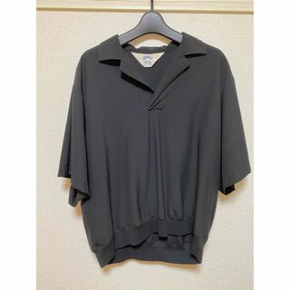 sunsea 21ss SNM-Blue2 w/耳 poloの通販 by ともs shop|ラクマ