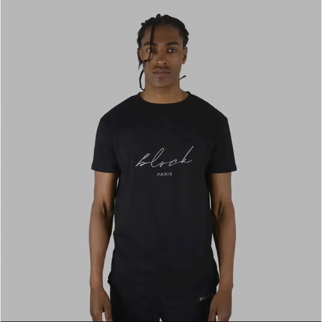 BLVCK PARIS Tシャツ　ブラック　Sサイズ