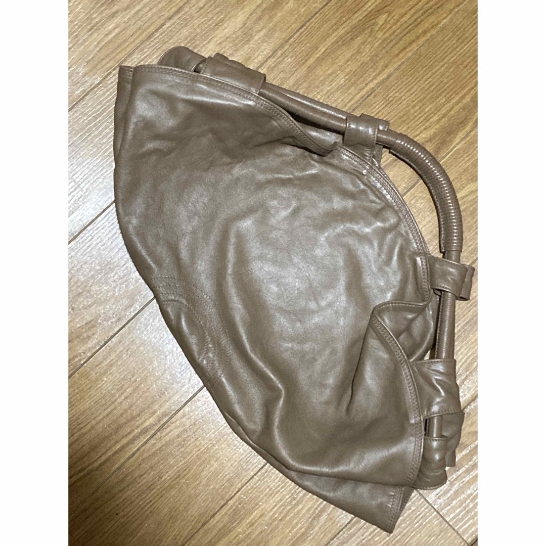 ロエベナッパアイレハンドバック