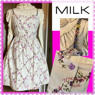 MILK ワンピース ⚠️お取り置き中