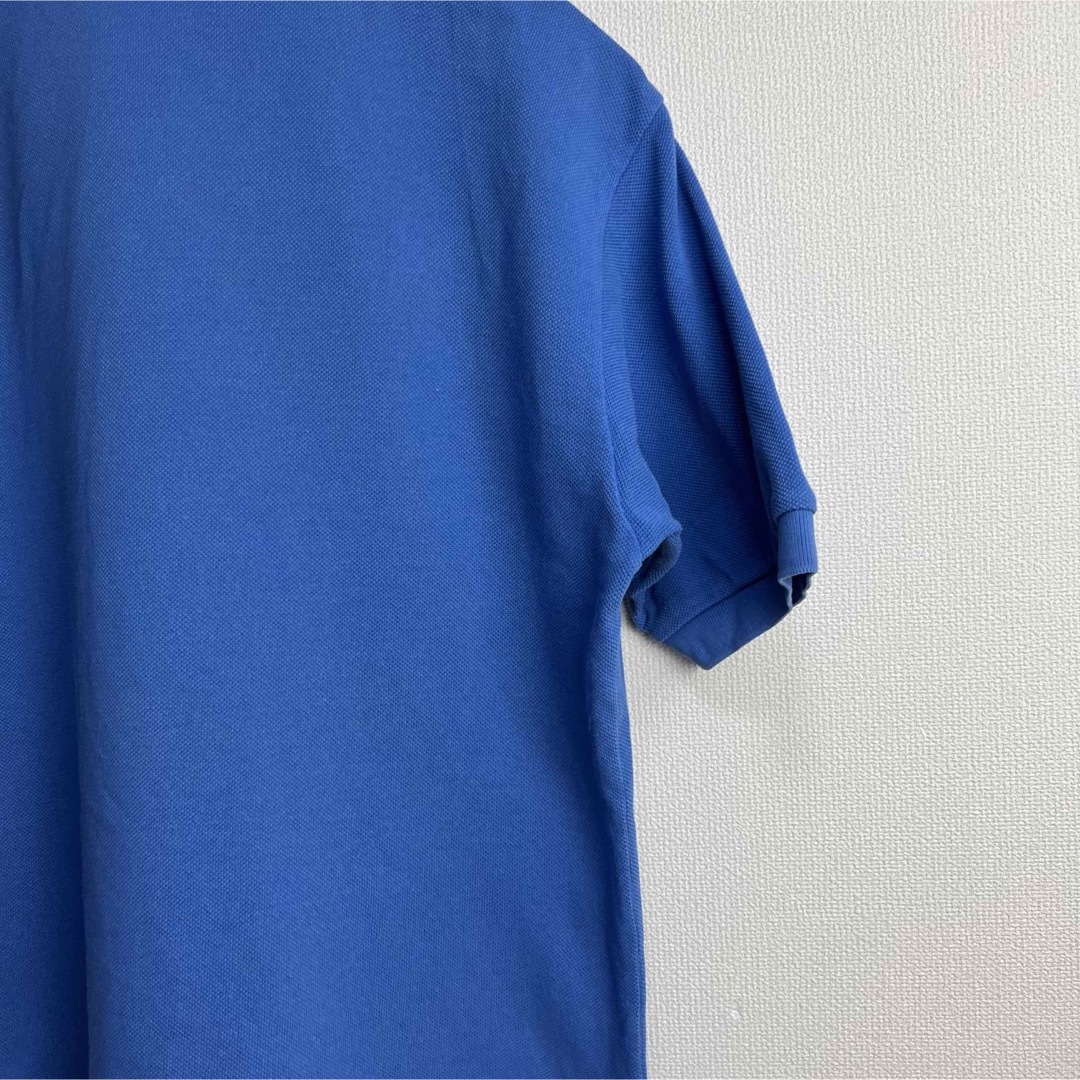 FRED PERRY(フレッドペリー)のビンテージ　フレッドペリー　ポロシャツ　M ブルー　青　古着　半袖 メンズのトップス(ポロシャツ)の商品写真