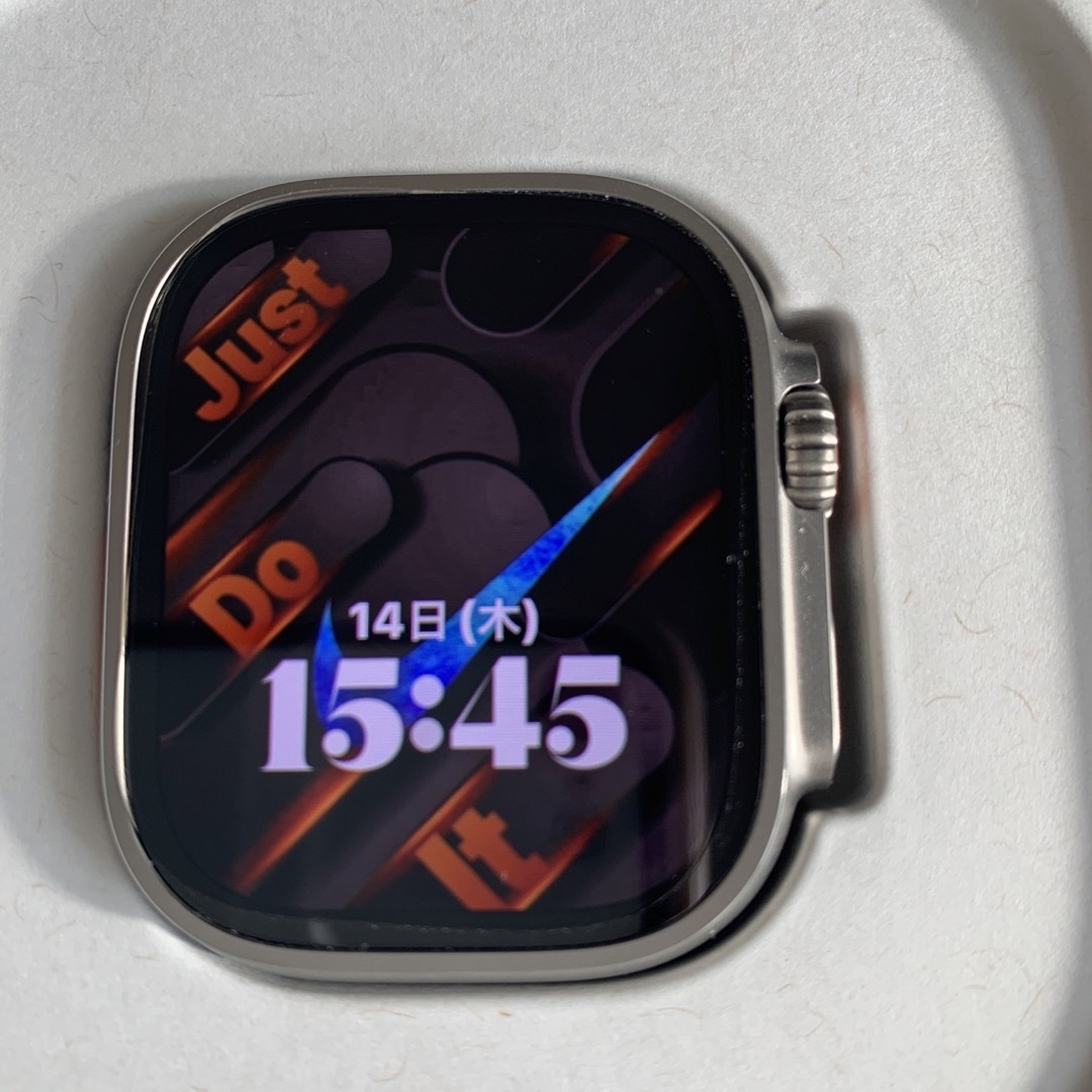 お値下げしました。Apple Watch Ultra 49mm オーシャンバンド