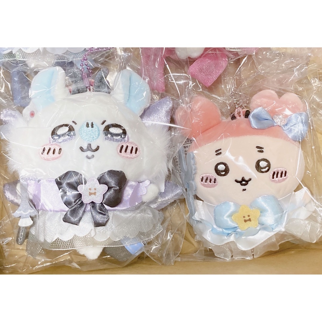 完成品 ちいかわ 超まじかる マスコット モモンガ 古本屋かにちゃん
