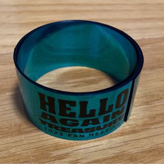 treasure hello again fan meeting 銀テープ 1本(アイドルグッズ)