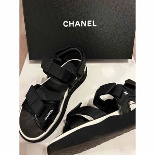 CHANEL そごう横浜店購入　サンダル(サンダル)