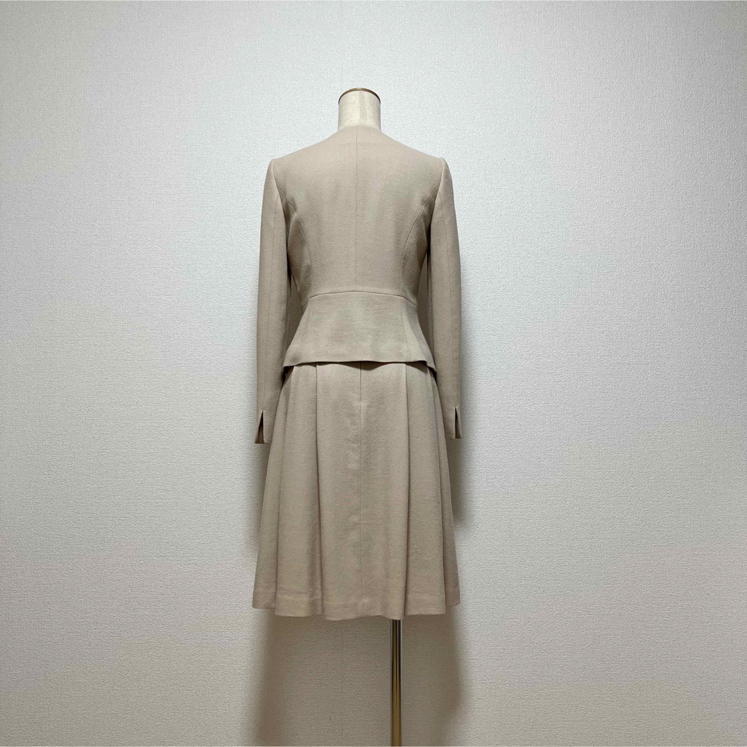 ANAYI 上品 ベージュ セットアップ スカートスーツ 36 S - スーツ