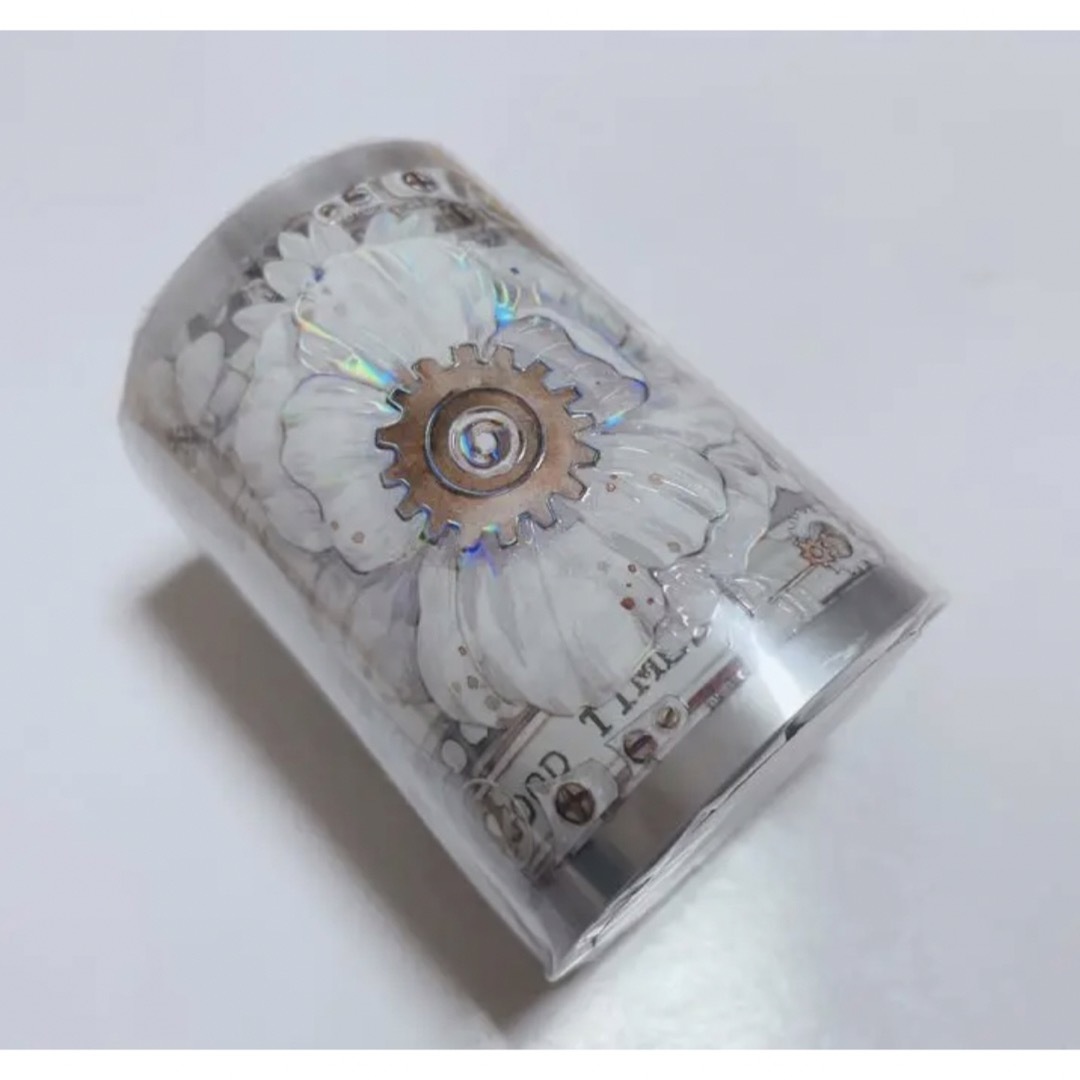 ♡海外マステ♡ Time Grid さん 旧莳花( 水晶 )の通販 by ♡海外マステ♡ Time Grid さん 旧莳花( 水晶 )の通販 by