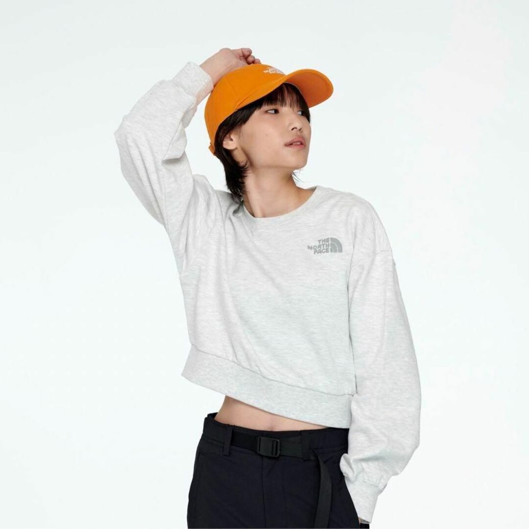 【最終値下げ】韓国限定品  North Face スウェット☆即購入可☆