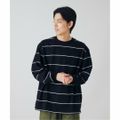 【ブラック】【Connection Between People】 L/S bo