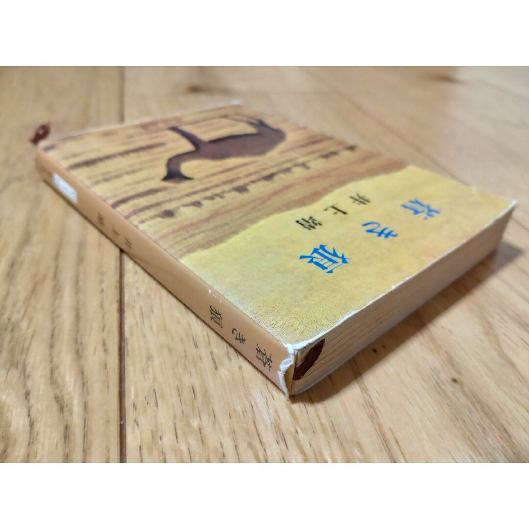 蒼き狼（チンギス・ハーン） 井上靖 新潮文庫 エンタメ/ホビーの本(文学/小説)の商品写真