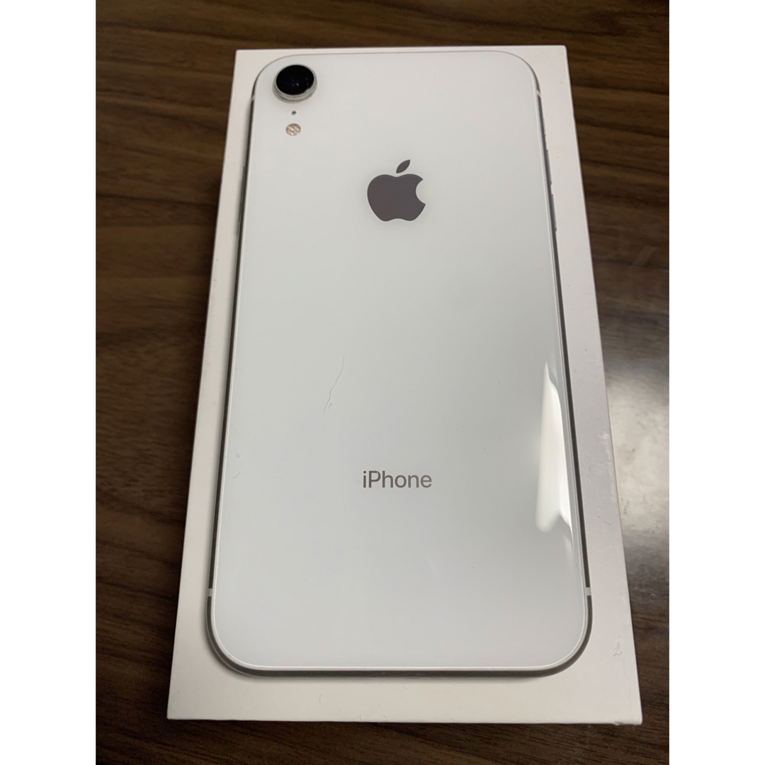 iPhoneXR 128G 美品 Apple SIMフリー