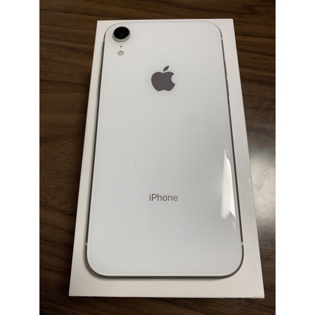 iPhoneXR 128G 美品 Apple SIMフリー - スマートフォン本体