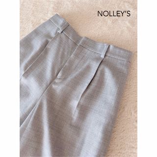 ノーリーズ(NOLLEY'S)の最終sale⭐︎新品未使用✦︎NOLLEY’S❤︎ワイドパンツ(カジュアルパンツ)