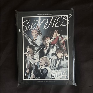 ストーンズ(SixTONES)のSixTONES 素顔4 DVD 8.8 ジュニア祭り　チェンエラ(アイドル)