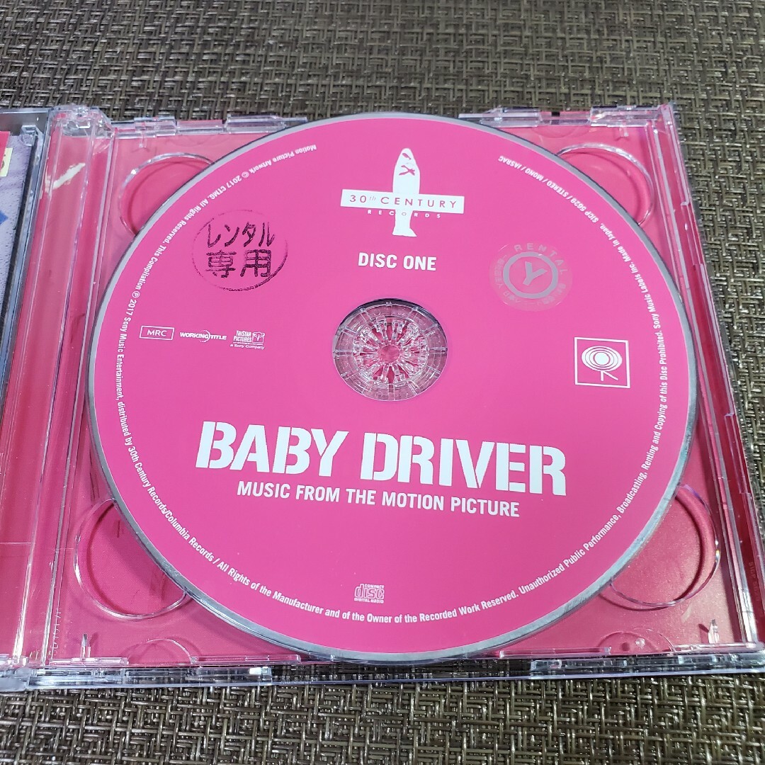 ベイビー・ドライバー OST エンタメ/ホビーのCD(映画音楽)の商品写真