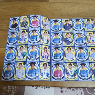 ジュビロ磐田　選手カード(記念品/関連グッズ)