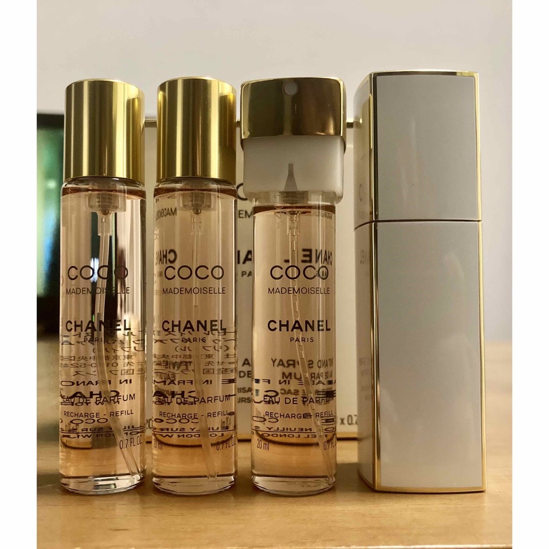 公式ショップ】 CHANEL 香水 ココ マドモアゼル ツィスト&スプレイ 公式ショップ】 CHANEL 香水 ココ マドモアゼル ツィスト&スプレイ