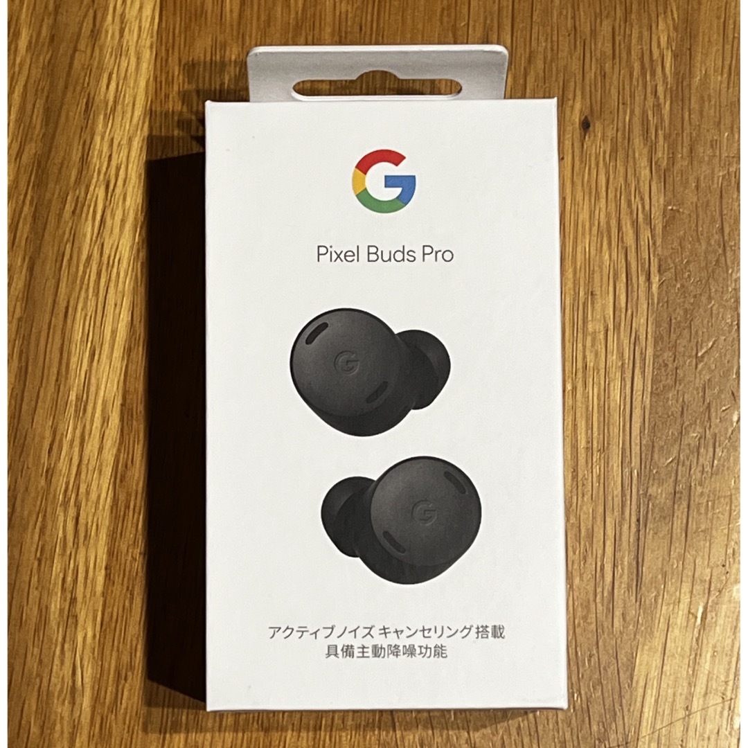 google pixel buds pro charcoal 新品スマホ/家電/カメラ